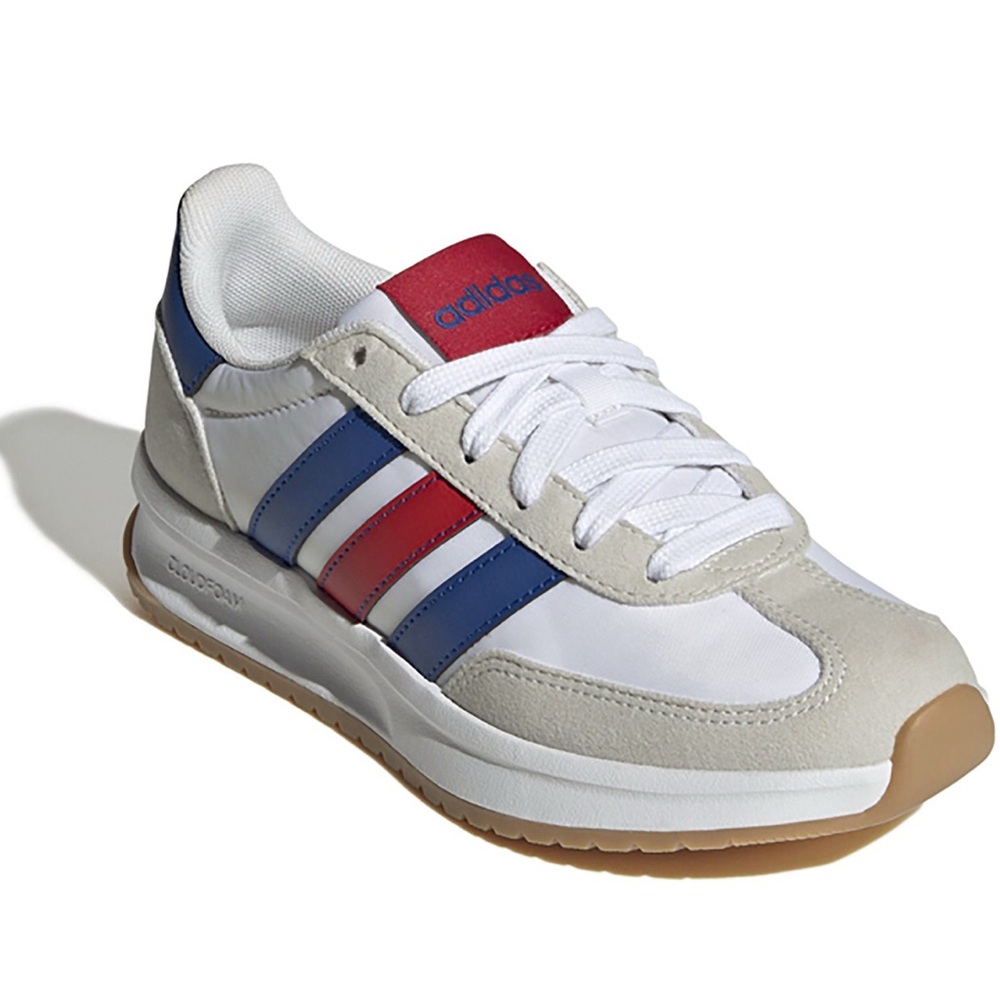 Adidas Kids' 70s Sneakers - Gray and Blue